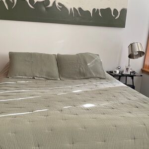 Quince Airy Guaze Quilt Set